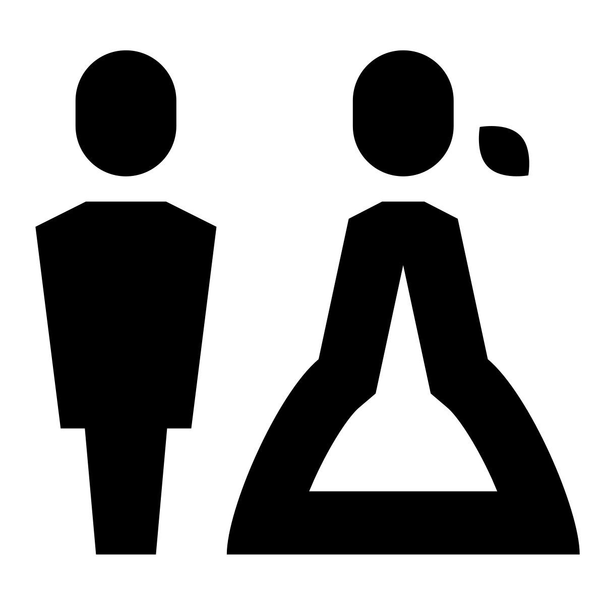 forma bold sharp style jeunes mariés icon