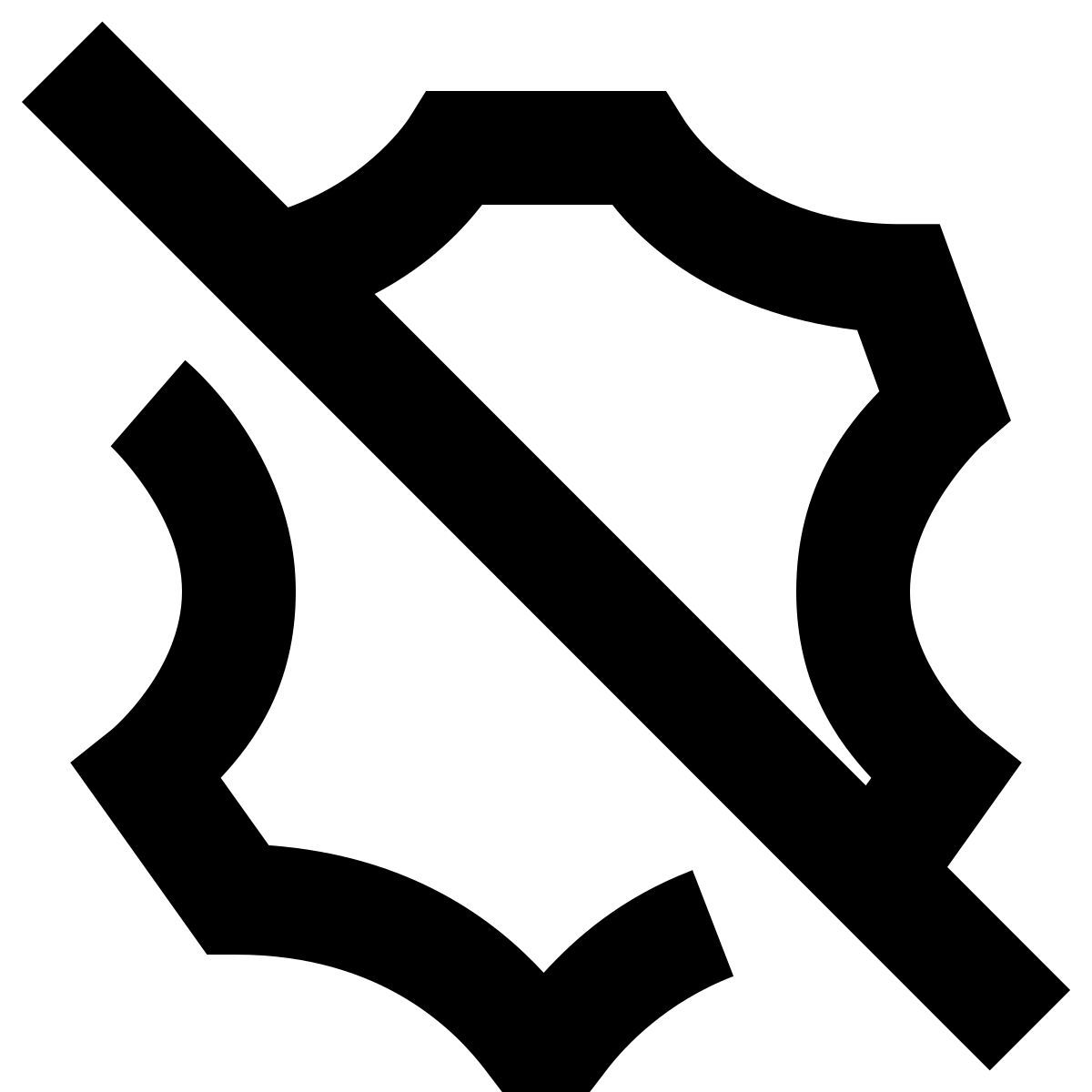 forma bold sharp style 无皮 icon