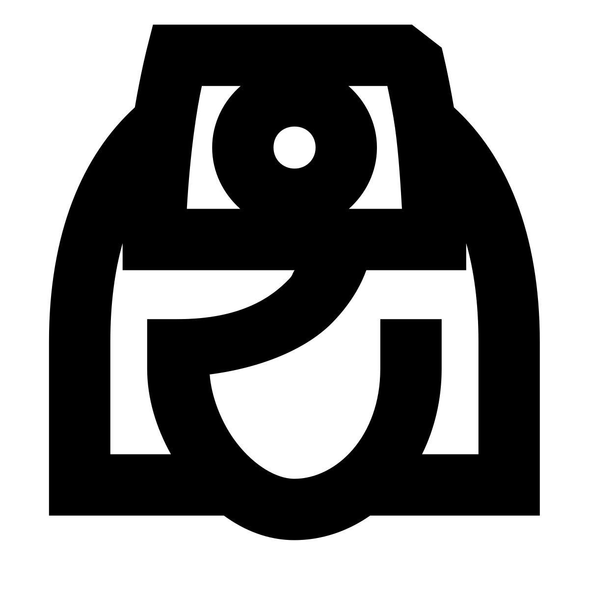 forma bold sharp style 女护士 icon