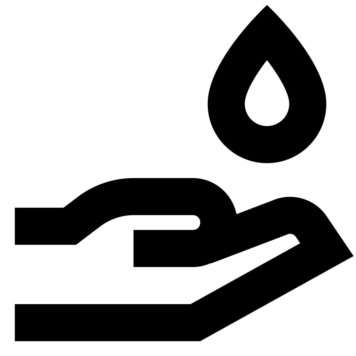 forma bold sharp style massagem com óleo icon