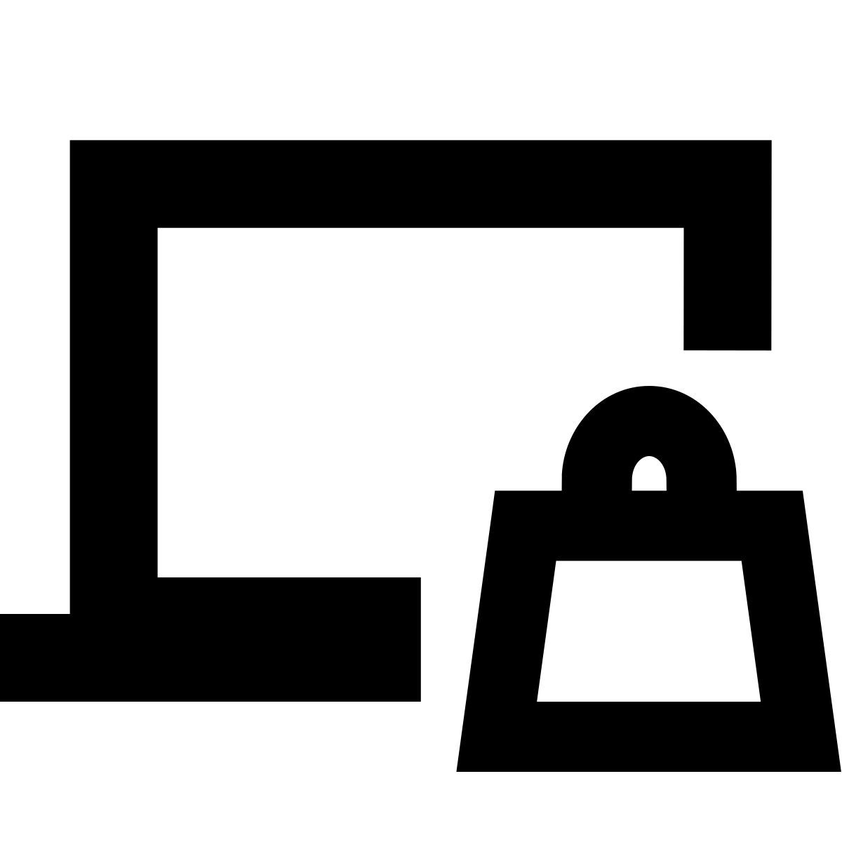 forma bold sharp style pedido en línea icon