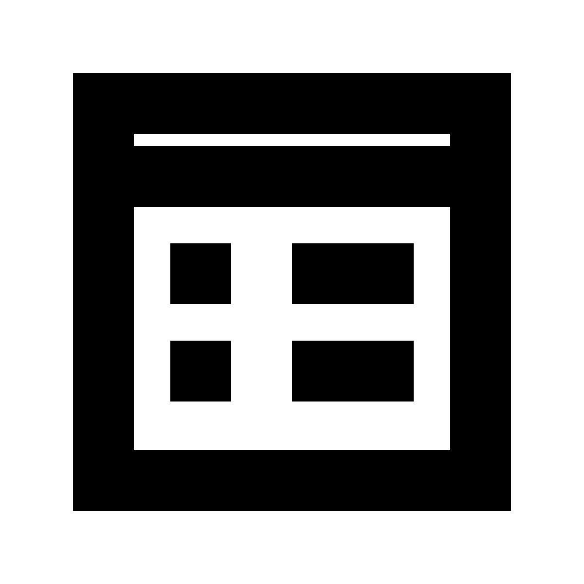 forma bold sharp style page présentation 3 icon