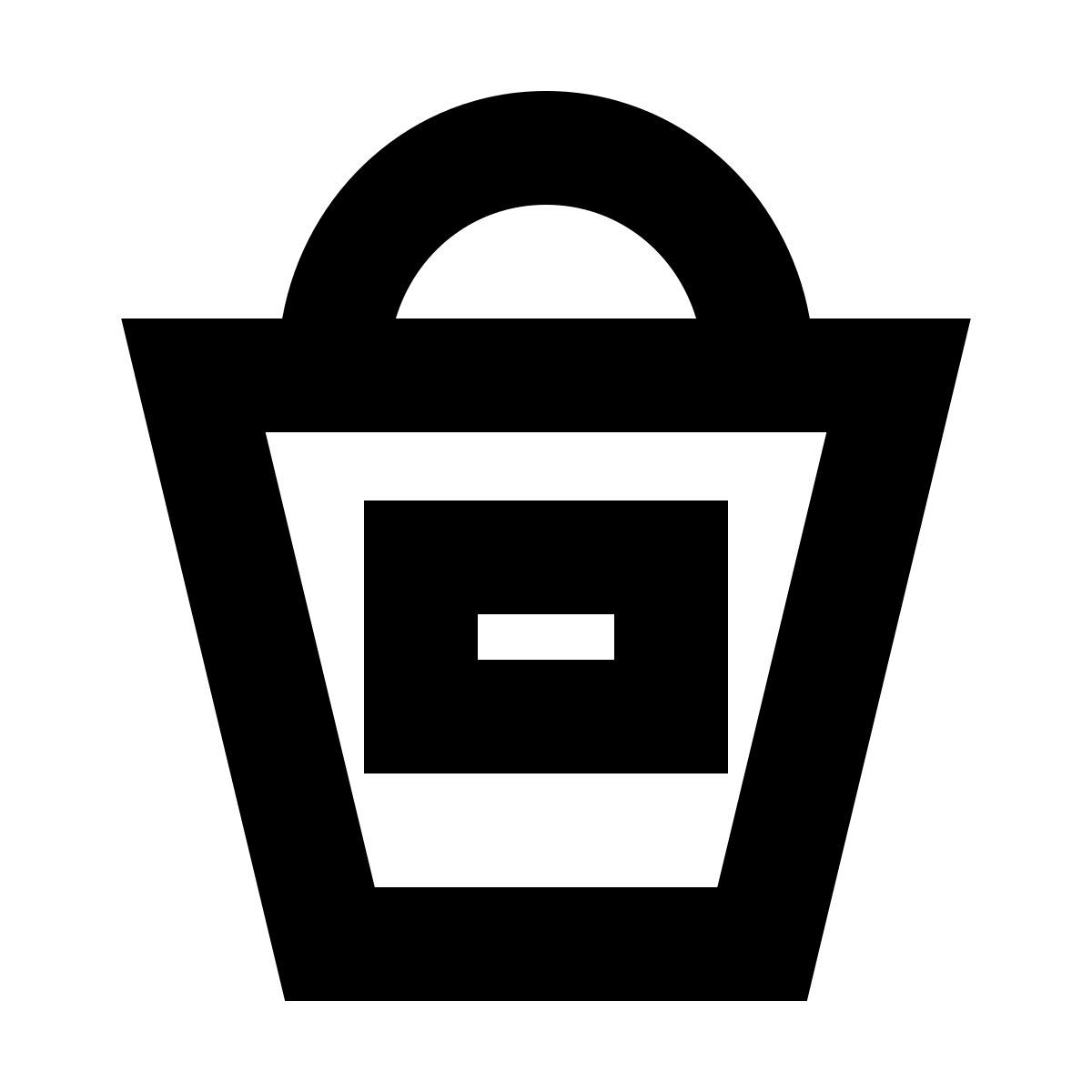 forma bold sharp style 라벨로 페인트 통 icon