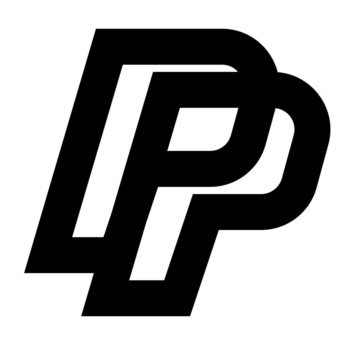 forma bold sharp style paypal icon