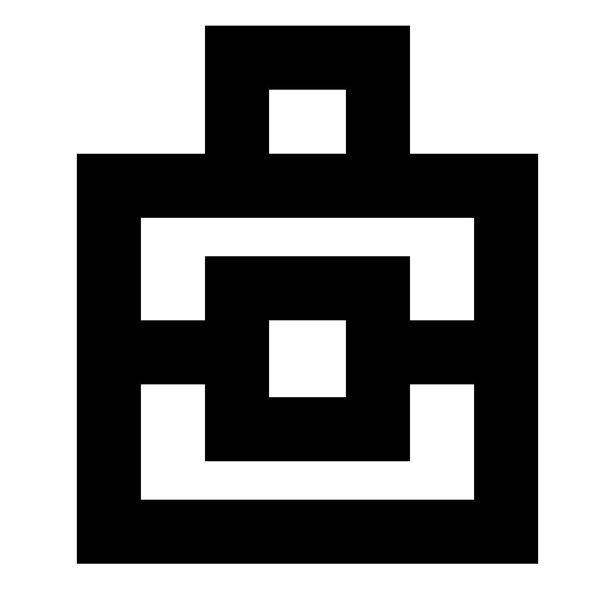 forma bold sharp style botella de perfume icon