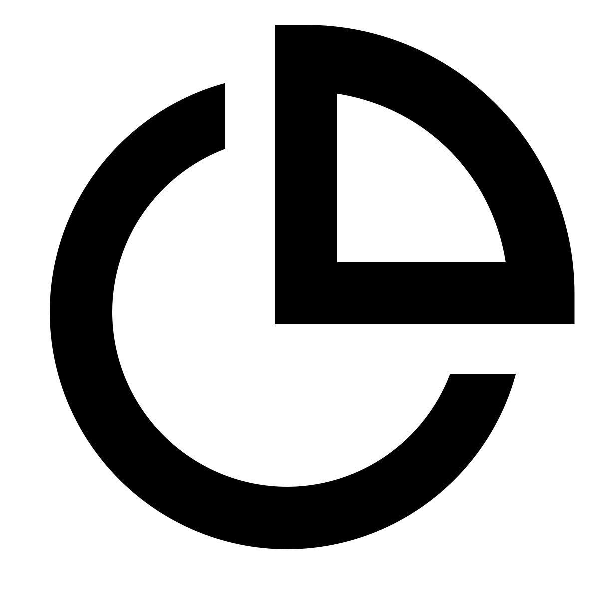 forma bold sharp style a las icon