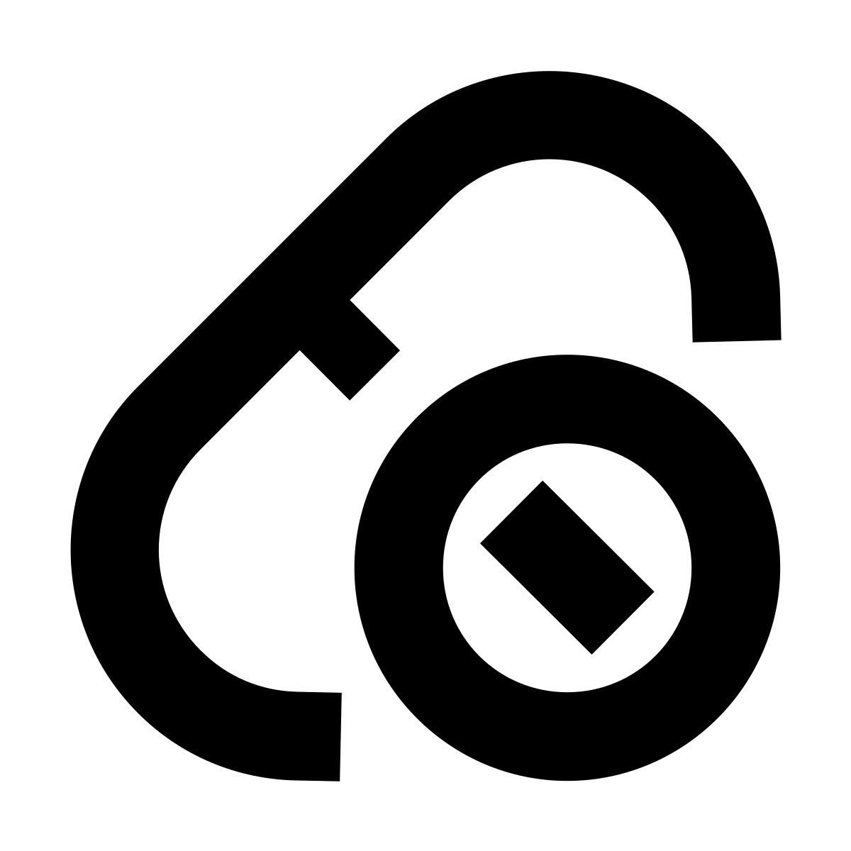 forma bold sharp style 药丸 icon