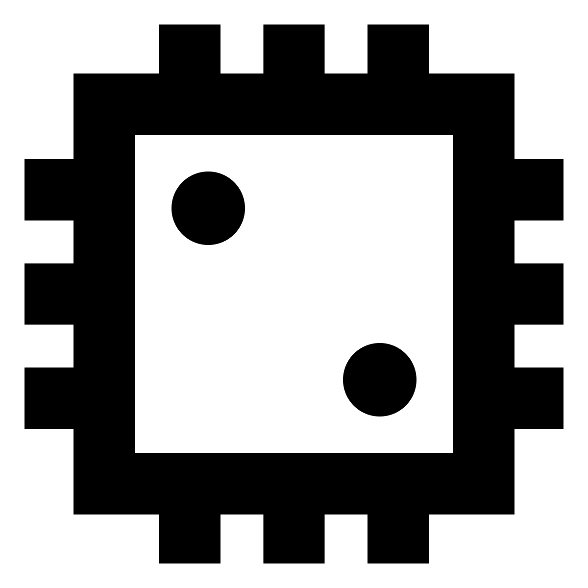forma bold sharp style processor icon