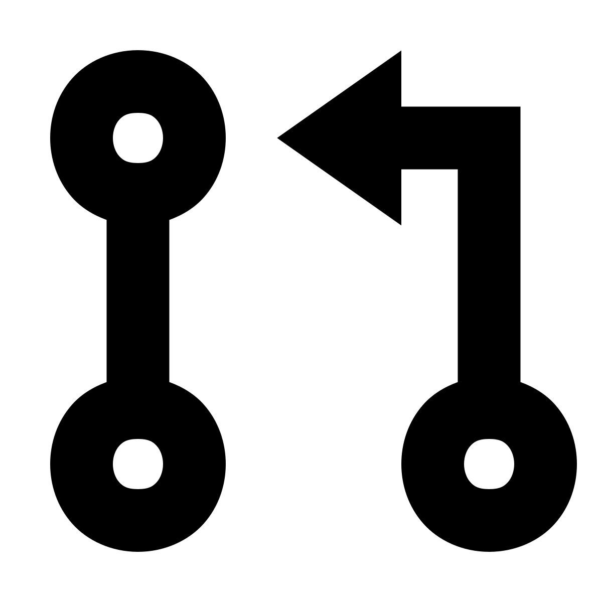 forma bold sharp style pull请求 icon