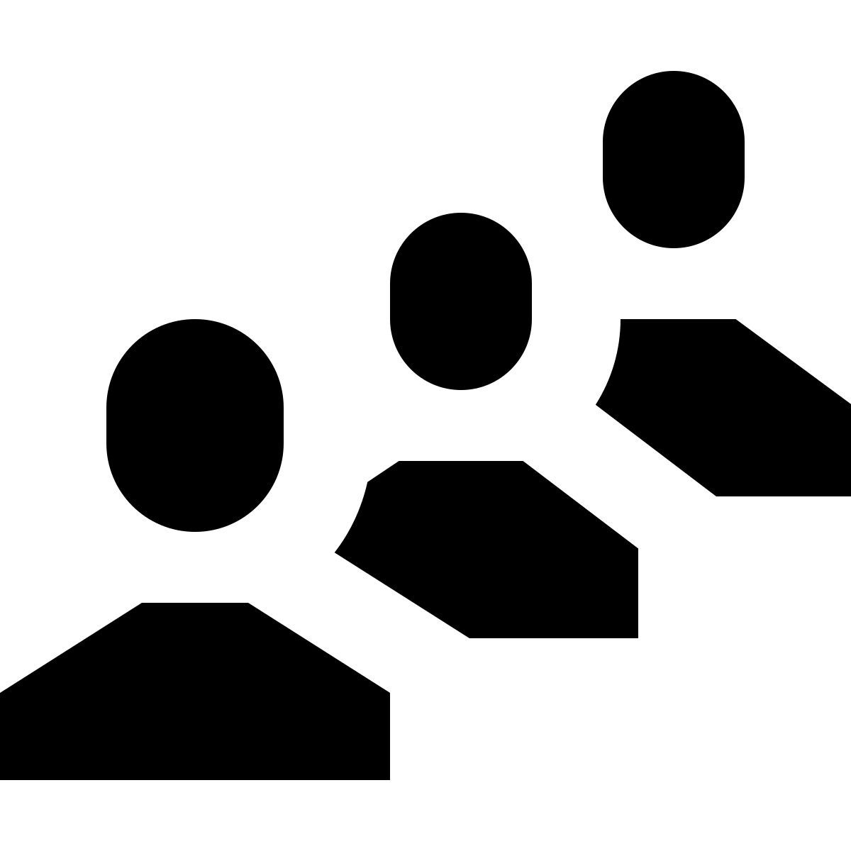 forma bold sharp style row icon