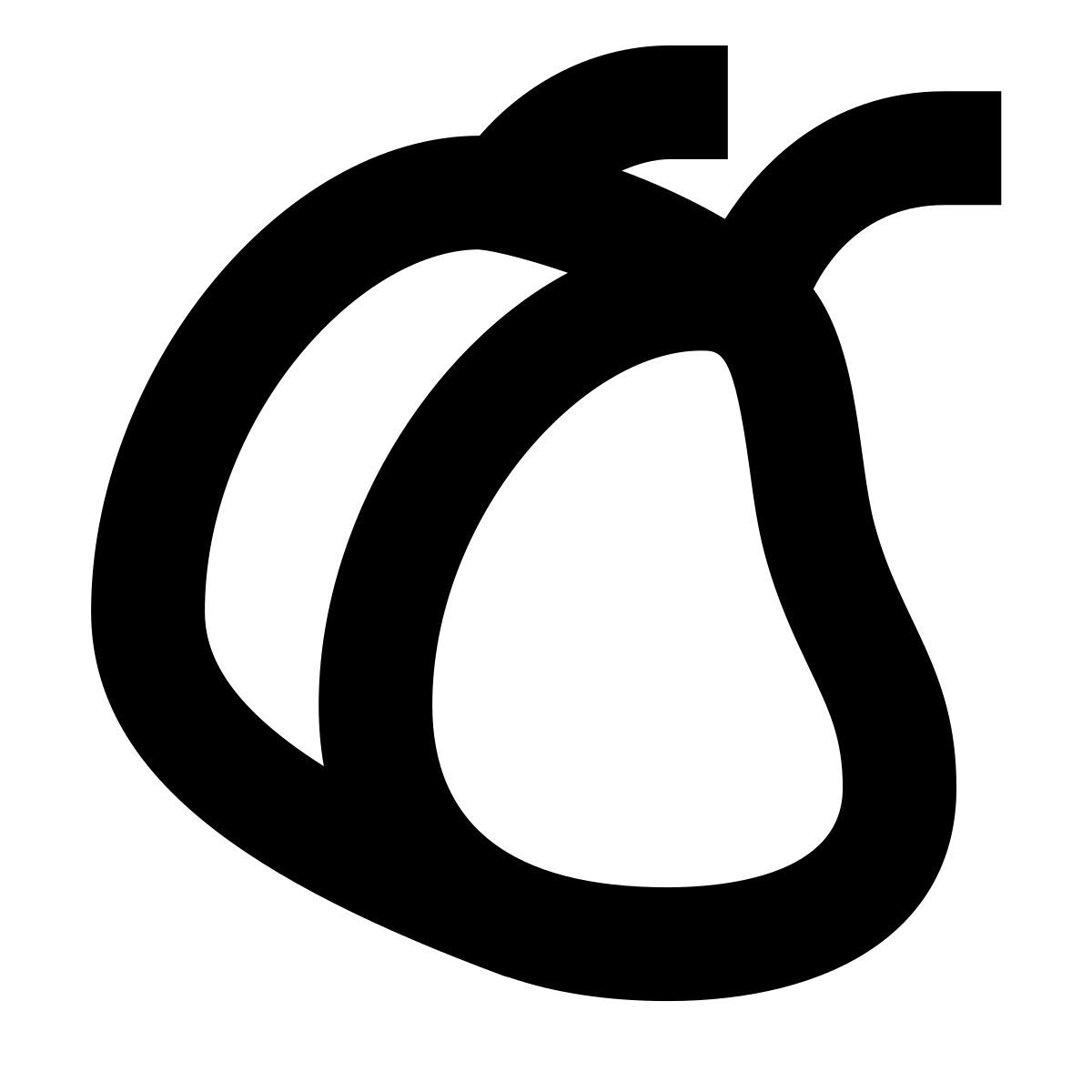 forma bold sharp style carré di agnello icon