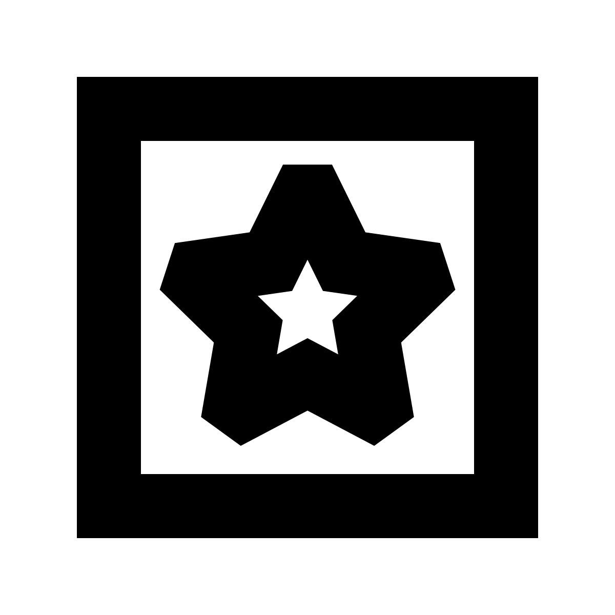 forma bold sharp style évaluation icon