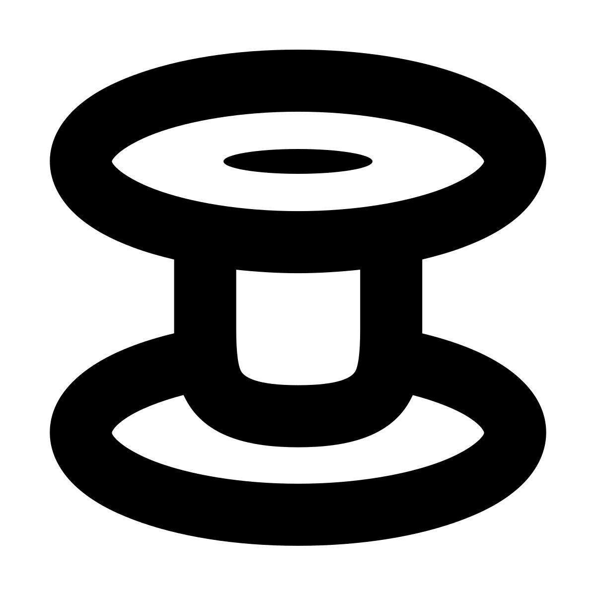 forma bold sharp style reel icon