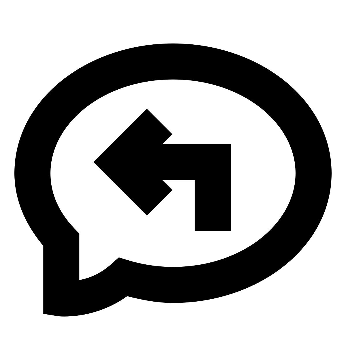 forma bold sharp style 响应 icon