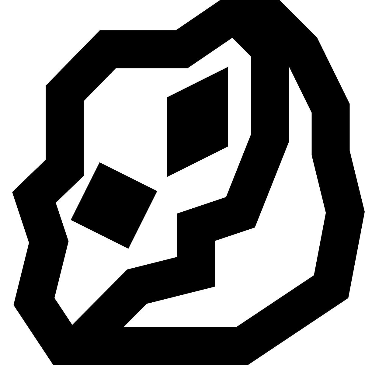 forma bold sharp style roche icon