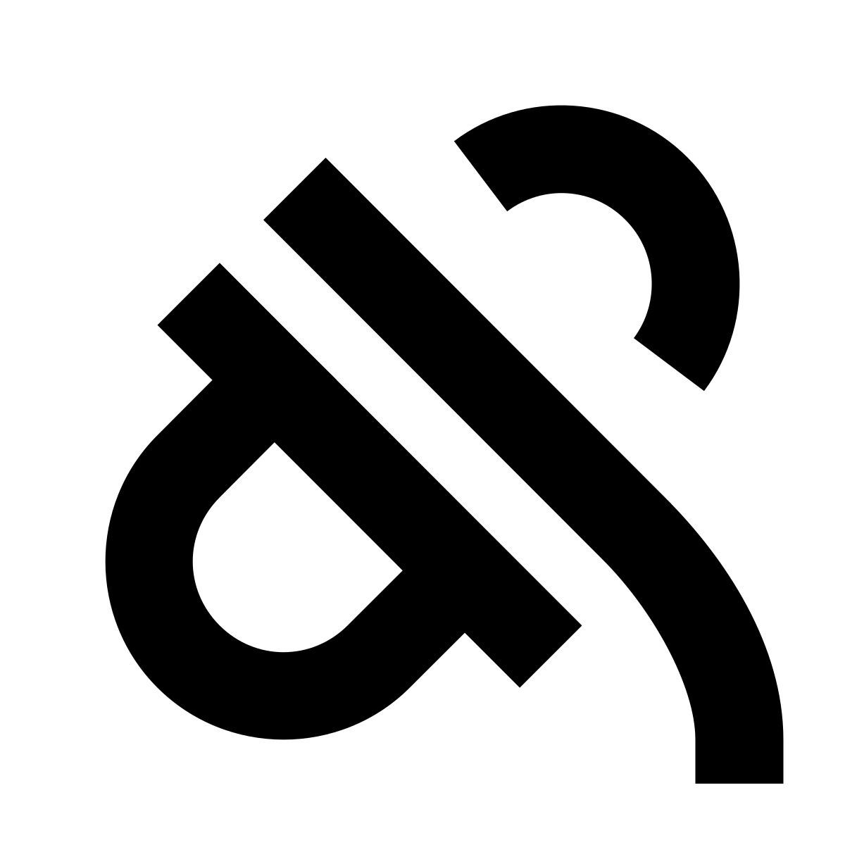 forma bold sharp style 绳 icon