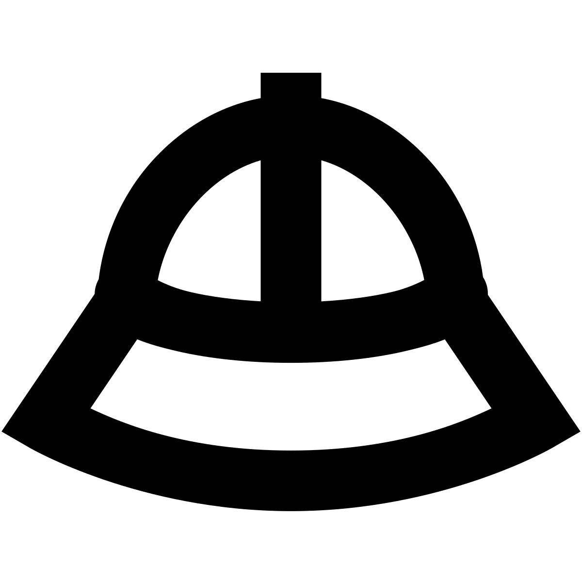 forma bold sharp style 사파리 모자 icon