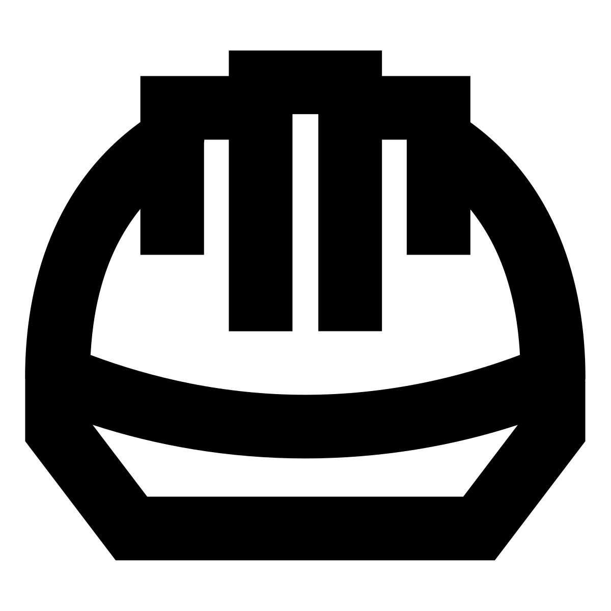 forma bold sharp style 安全帽 icon