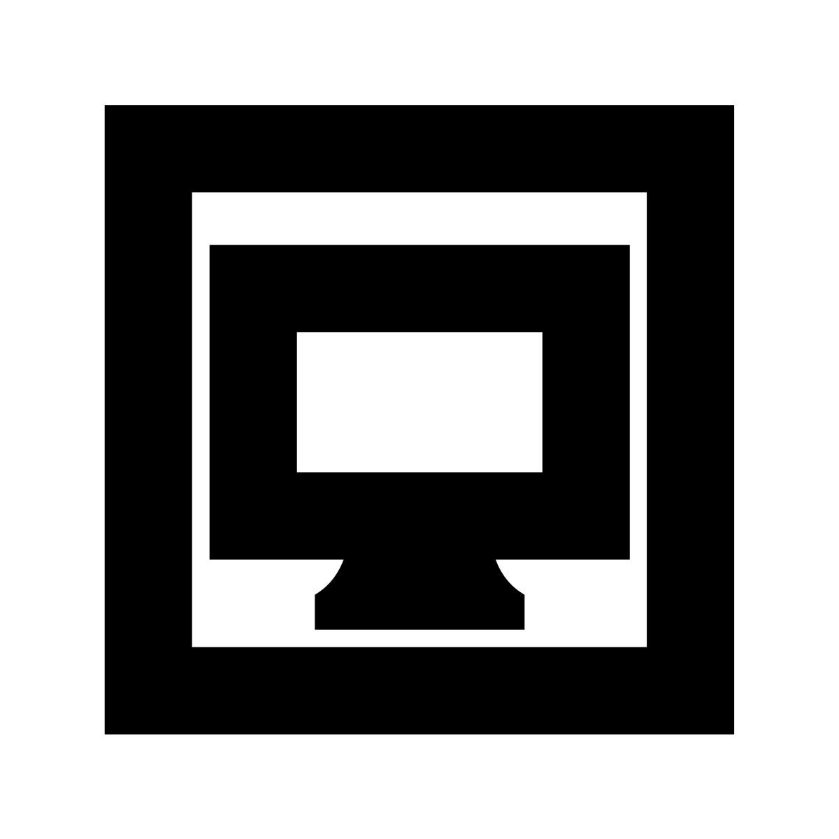 forma bold sharp style sandbox icon