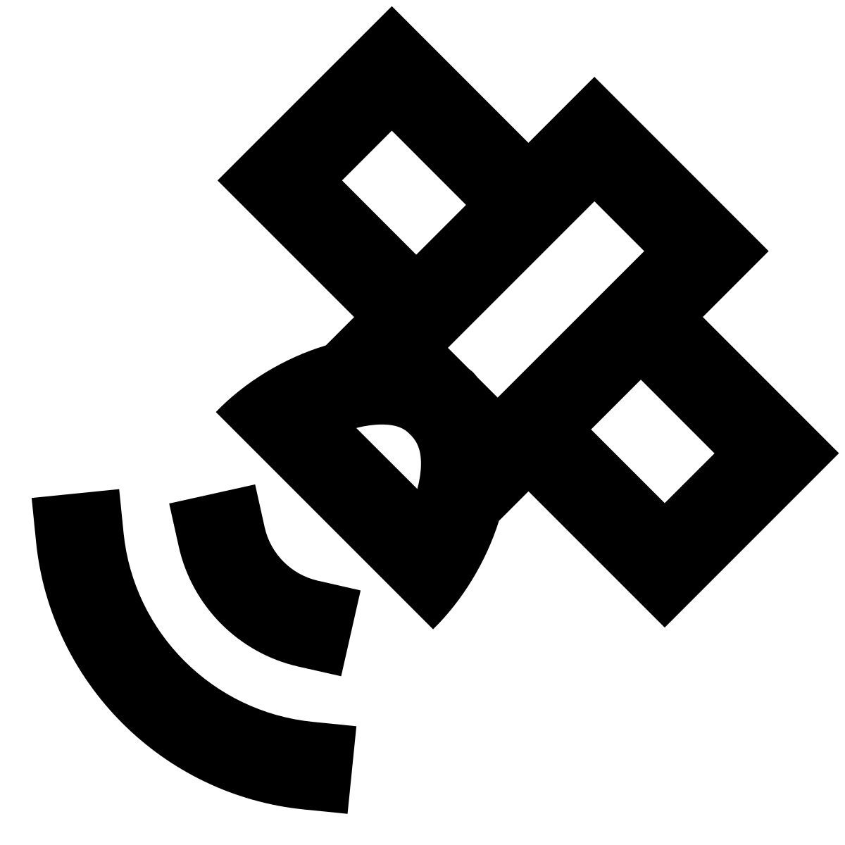 forma bold sharp style 위성 신호를 보내기 icon