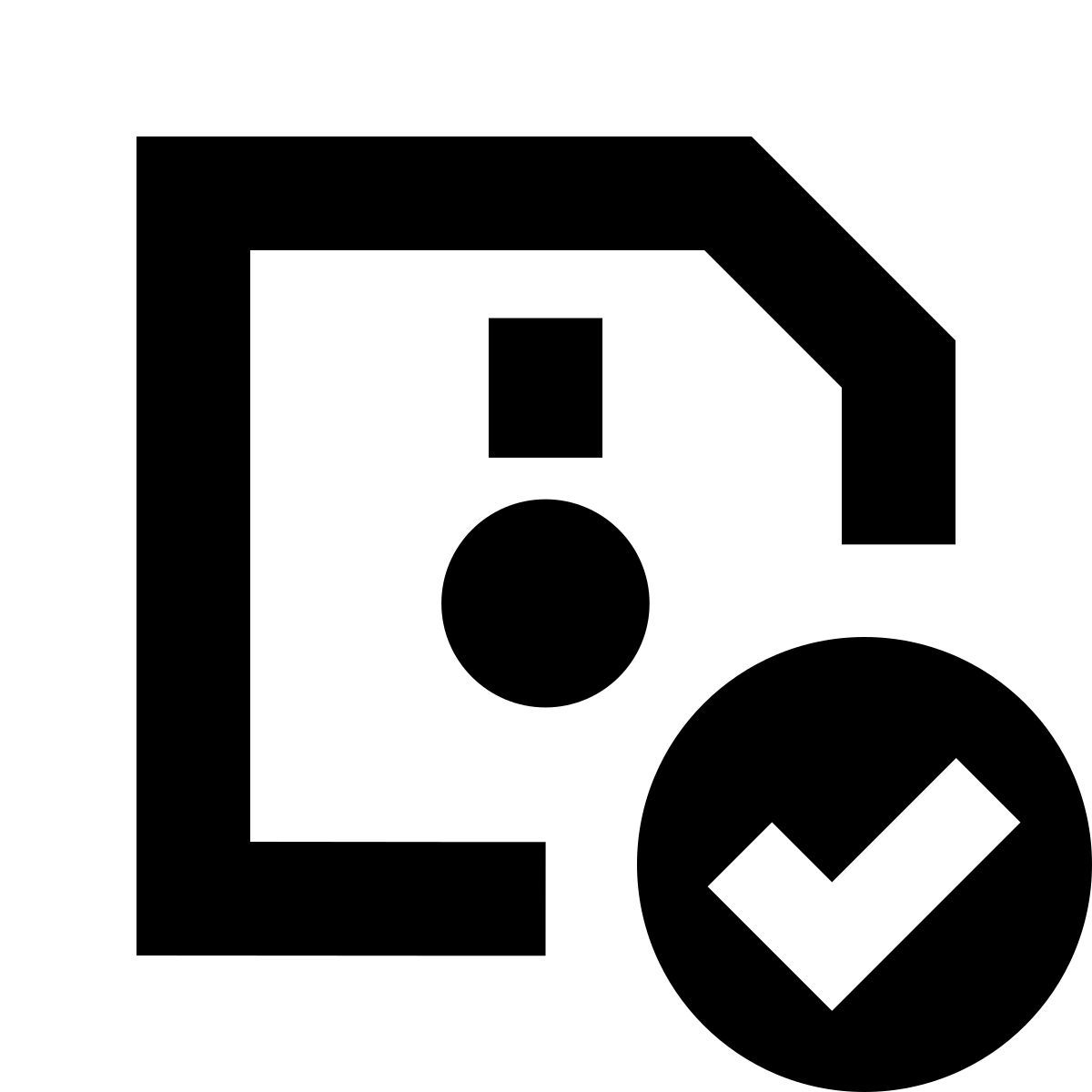 forma bold sharp style 保存关闭 icon