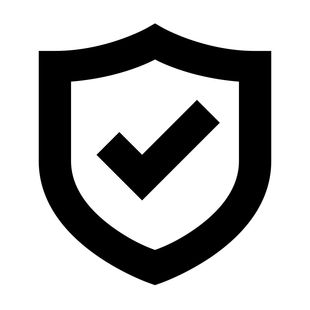 forma bold sharp style protect icon