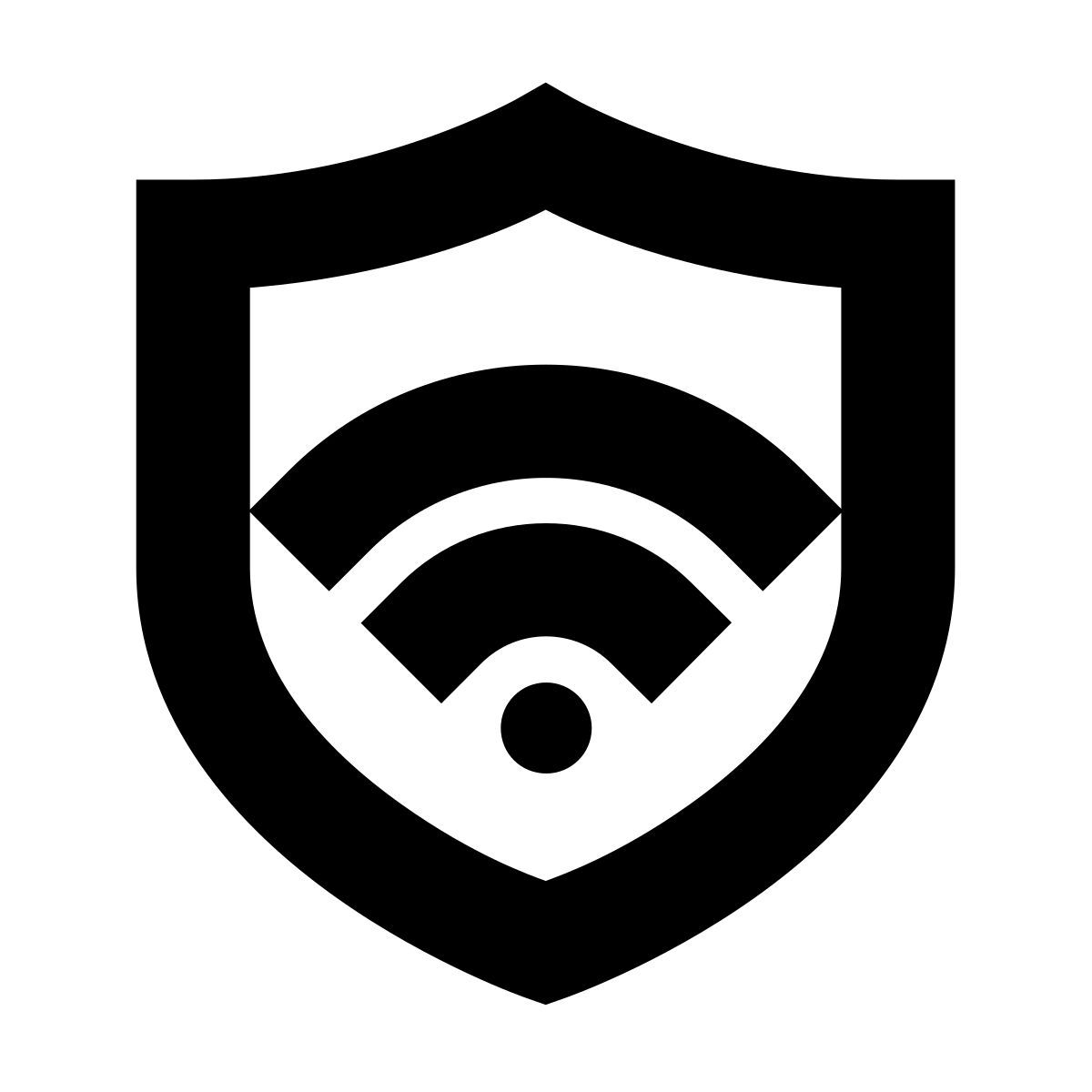 forma bold sharp style 보안 wi fi icon