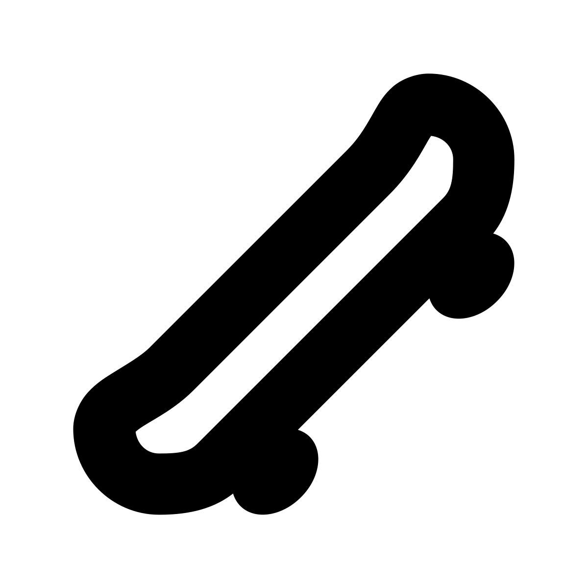 forma bold sharp style 滑板 icon