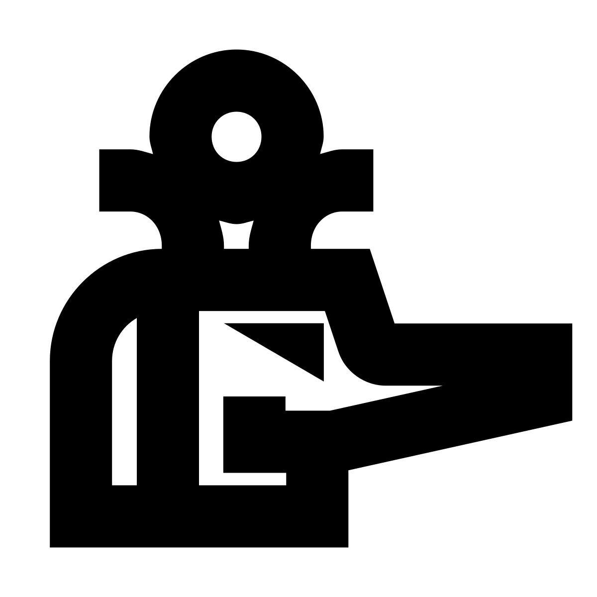 forma bold sharp style 전  icon