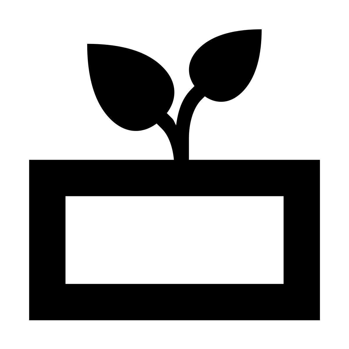 forma bold sharp style suelo icon