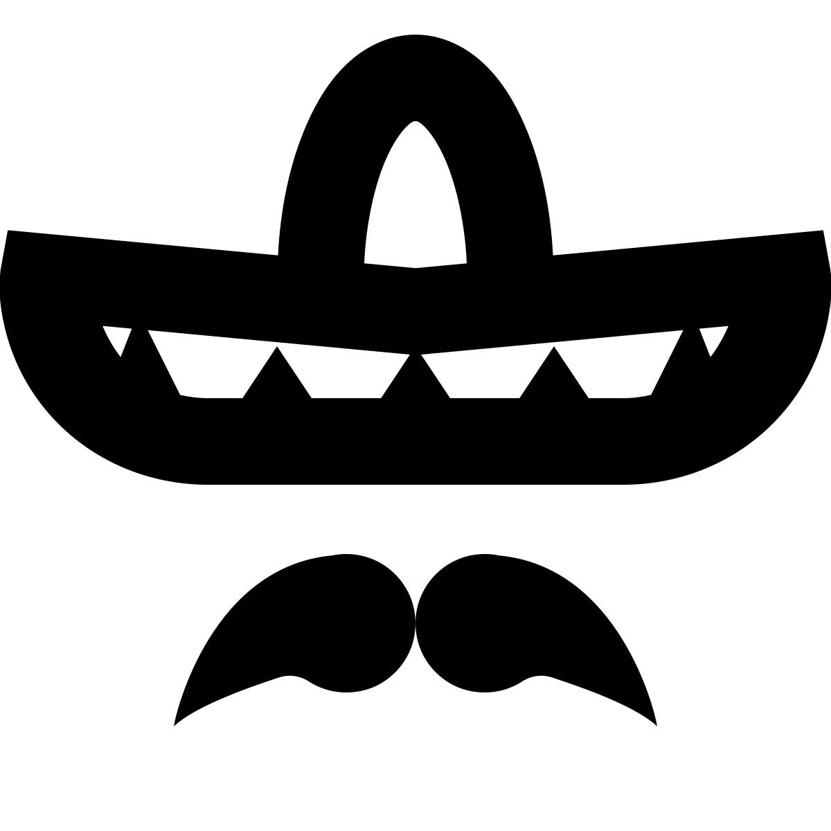 forma bold sharp style 솜브레로 icon