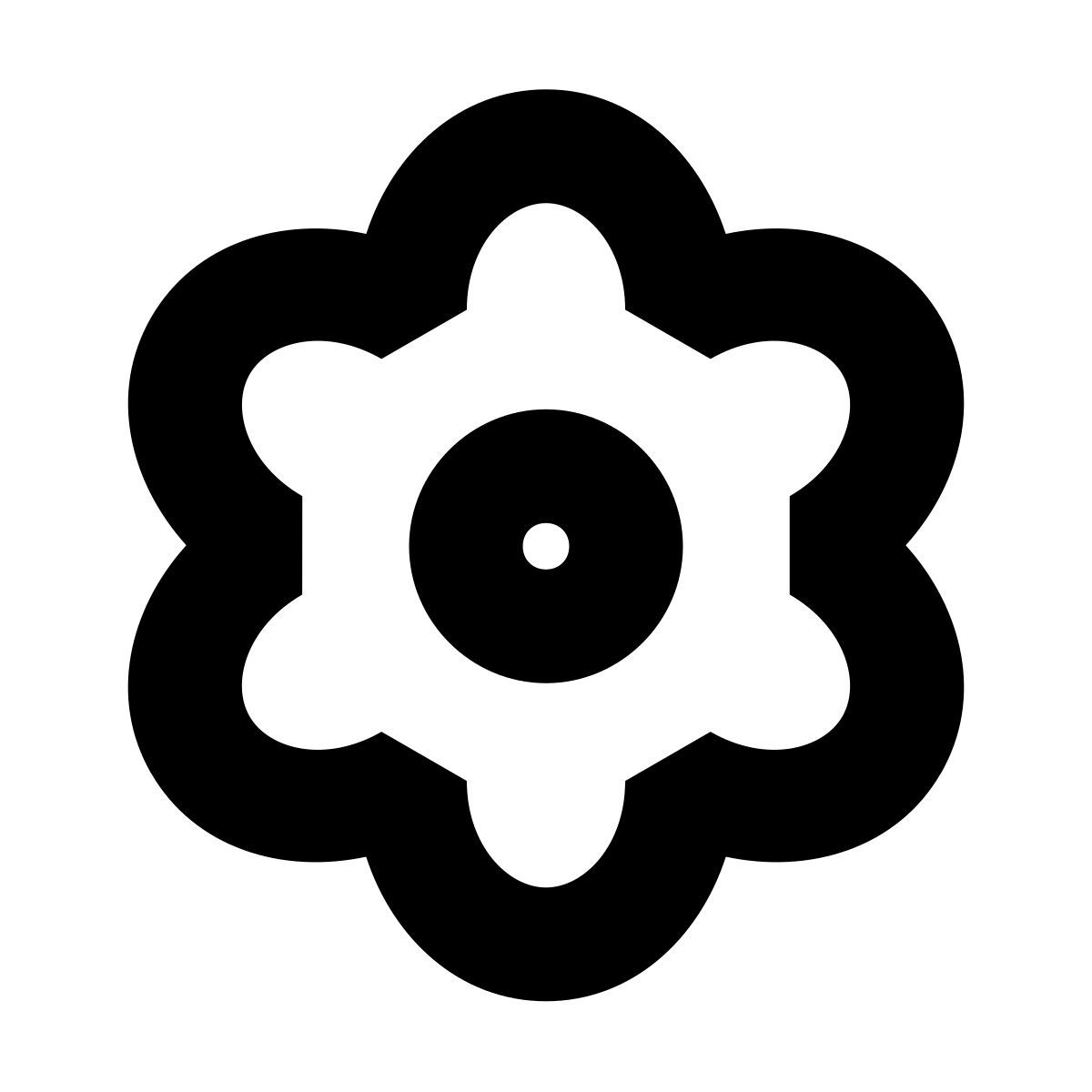 forma bold sharp style primavera icon