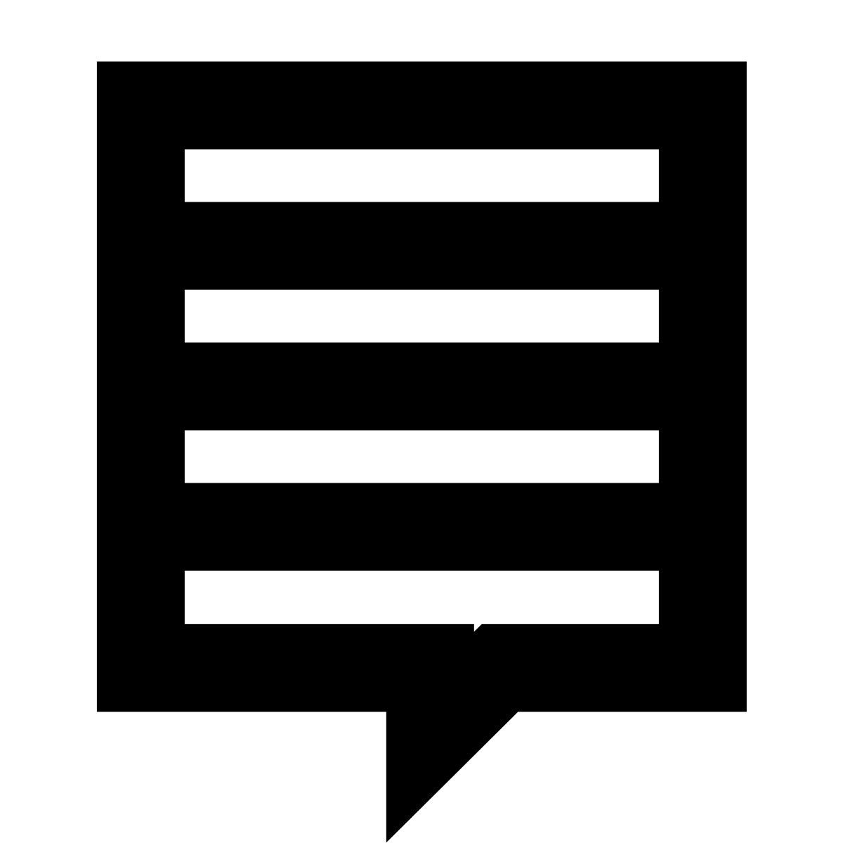 forma bold sharp style stack exchange icon