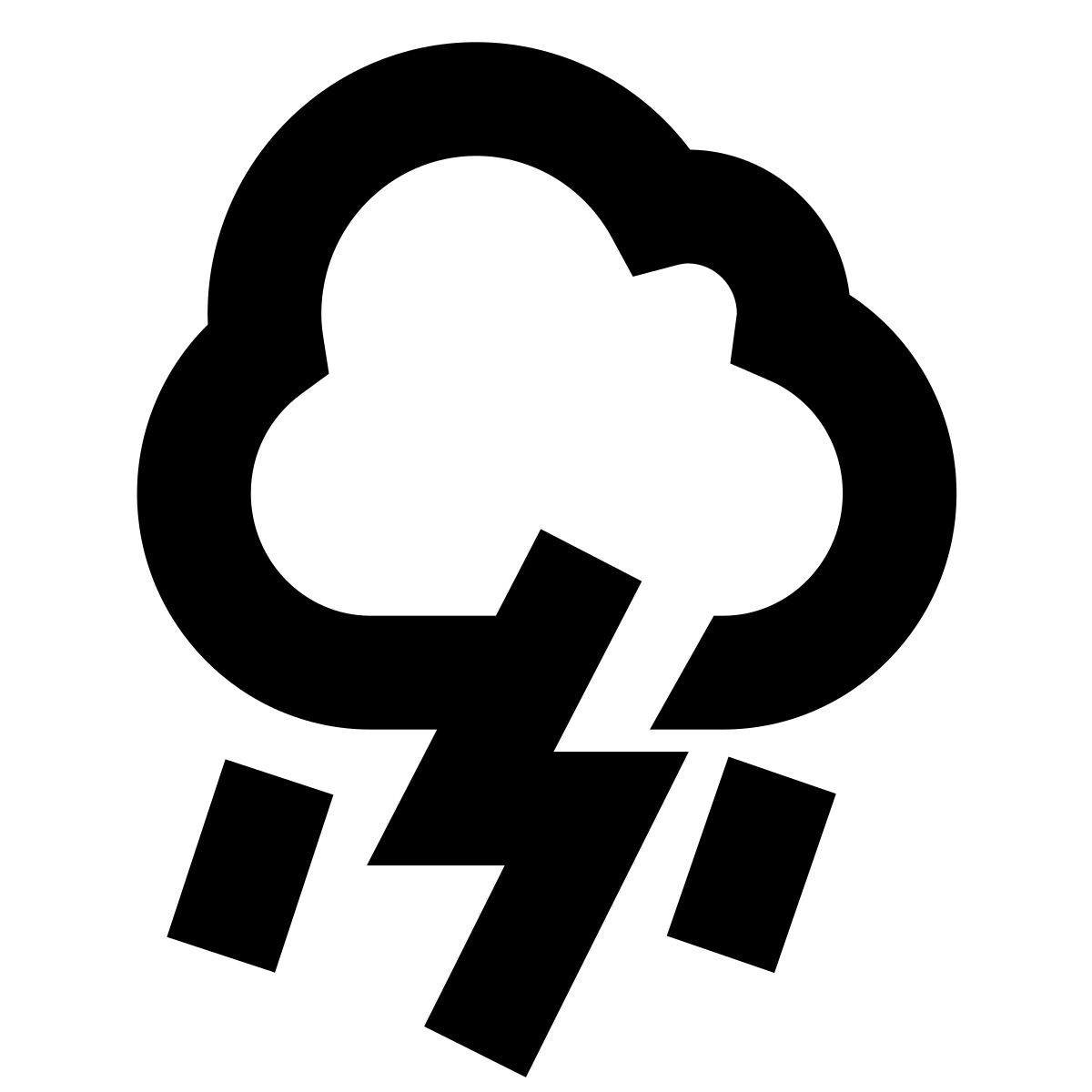 forma bold sharp style tormenta icon