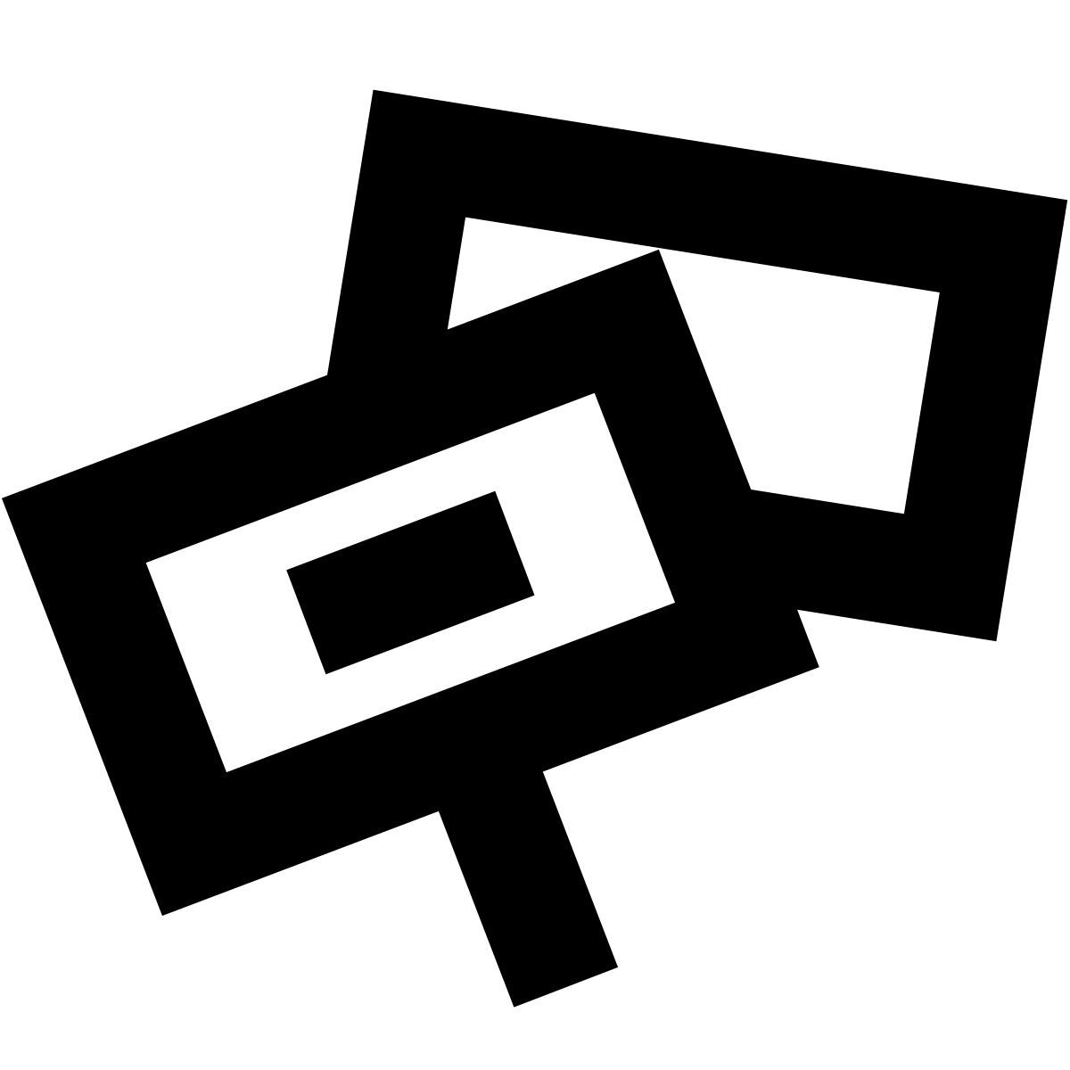 forma bold sharp style streik icon