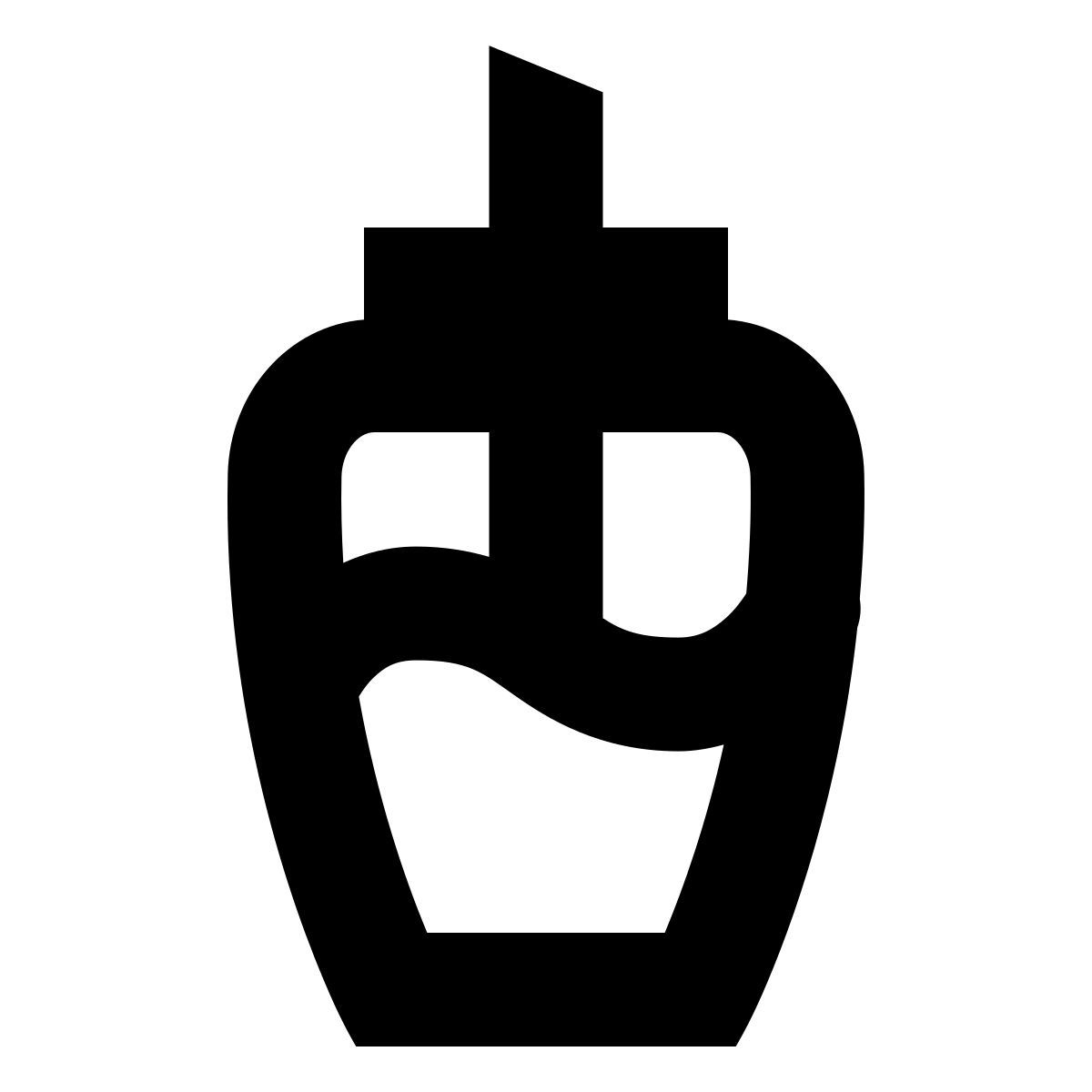 forma bold sharp style 糖 icon