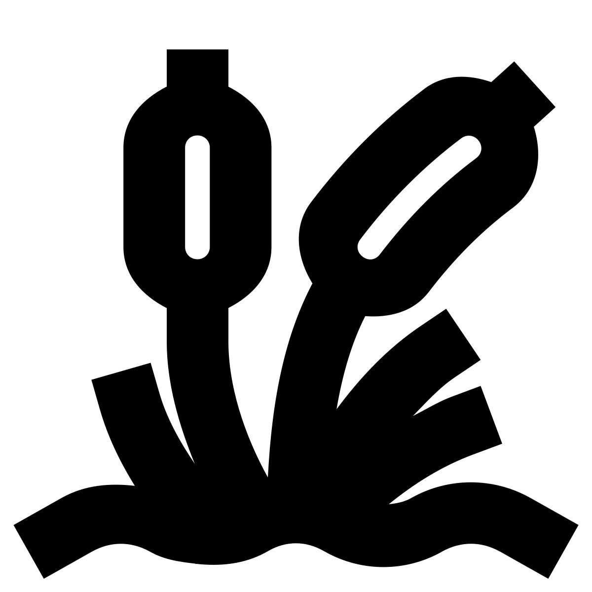 forma bold sharp style swamp icon