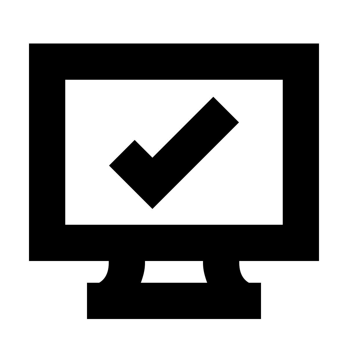 forma bold sharp style system information icon