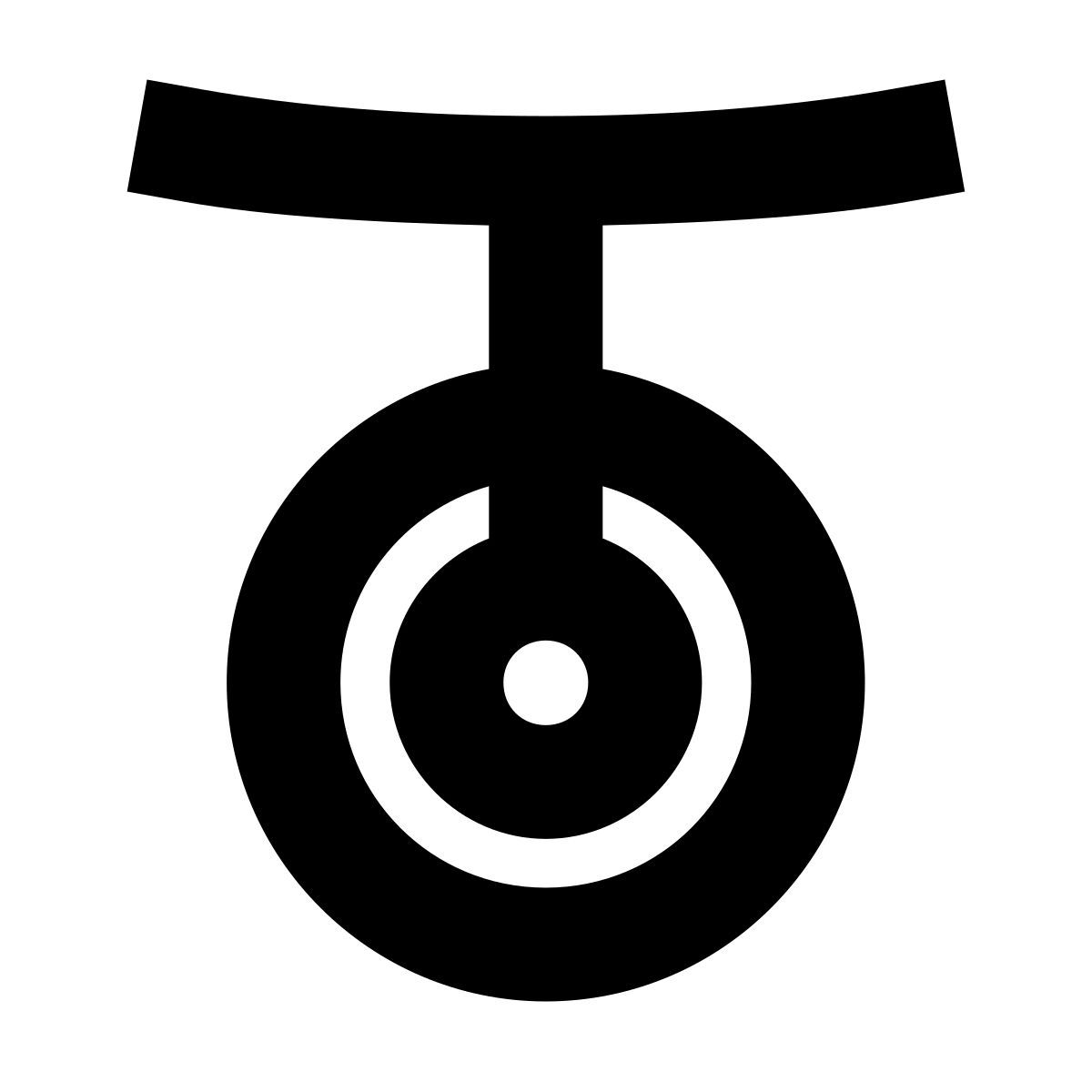 forma bold sharp style tire swing icon