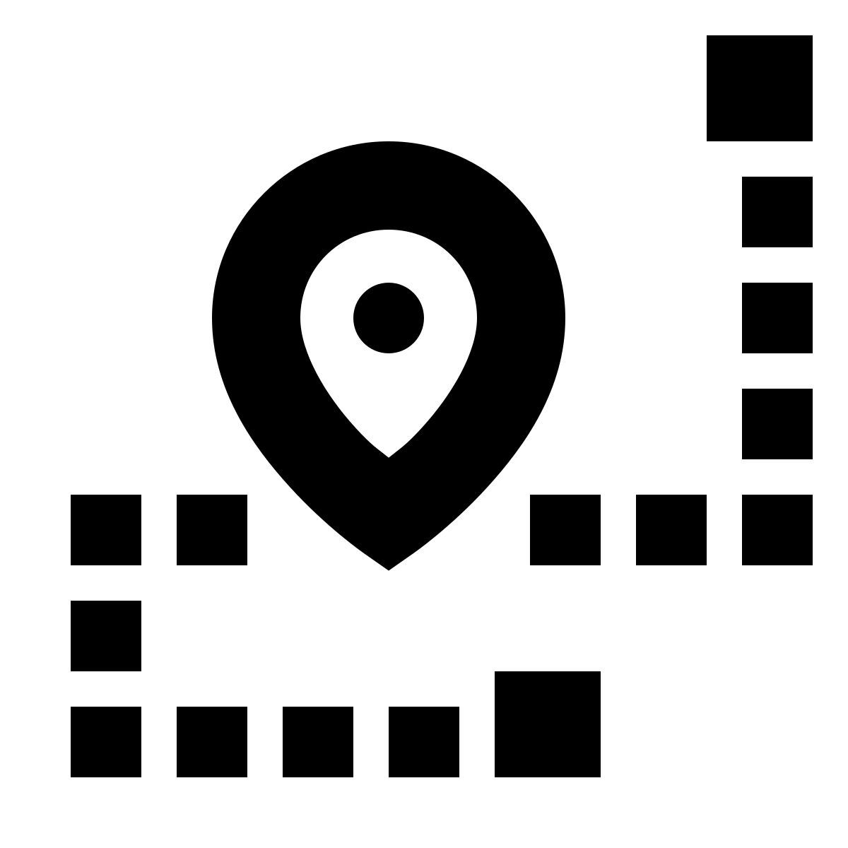 forma bold sharp style suivre la commande icon