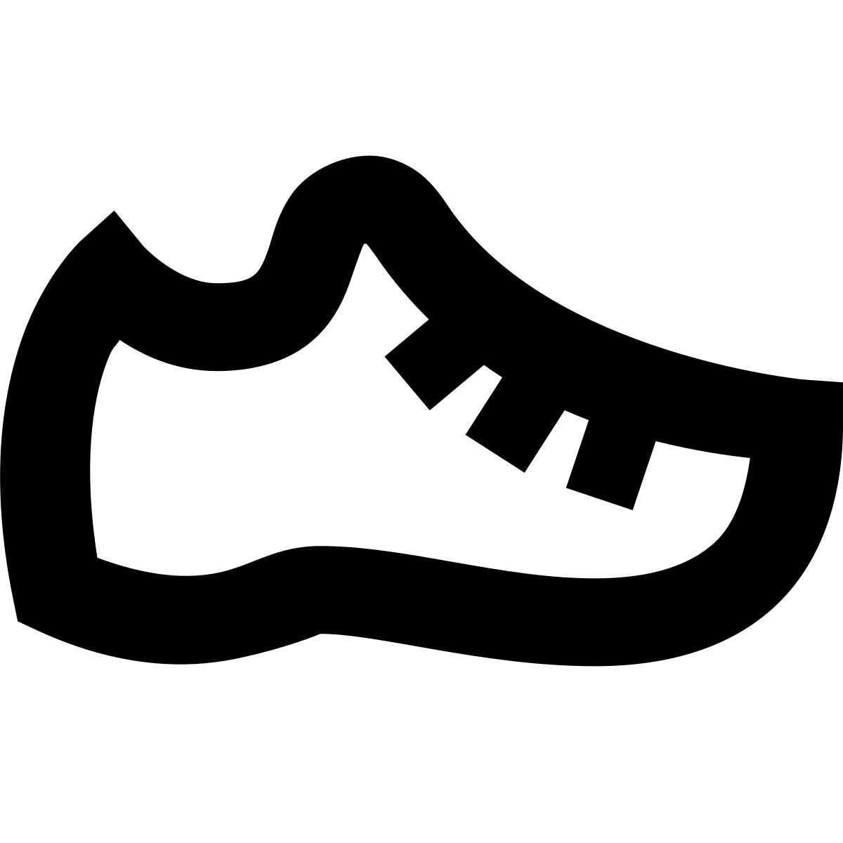 forma bold sharp style 트레이너 icon