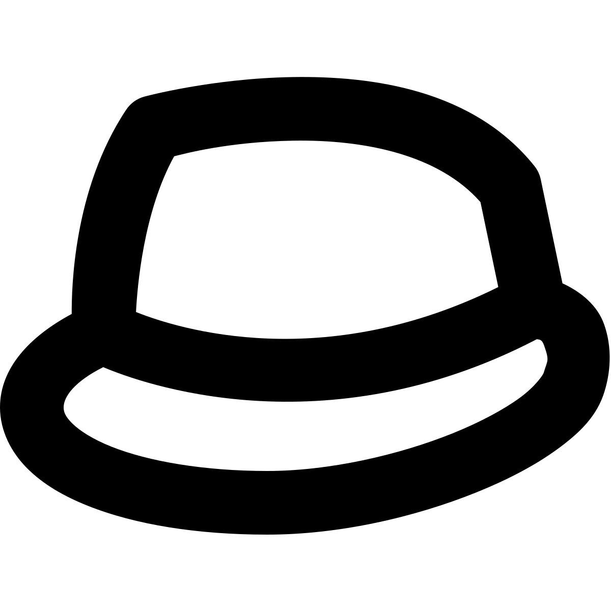 forma bold sharp style sombreros icon