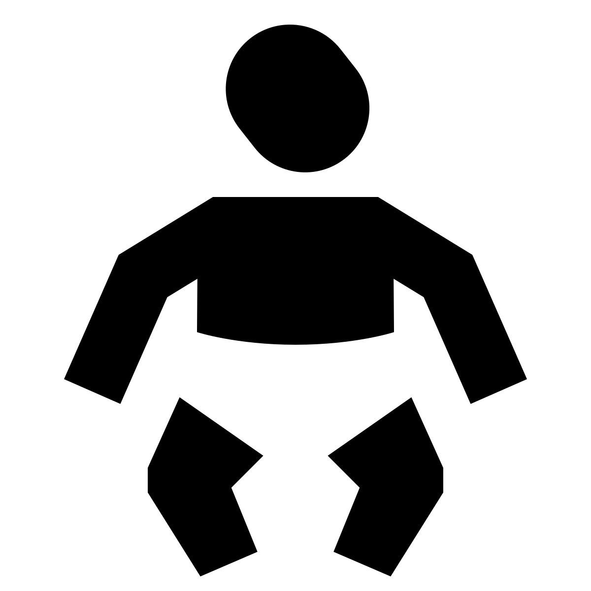 forma bold sharp style niño icon