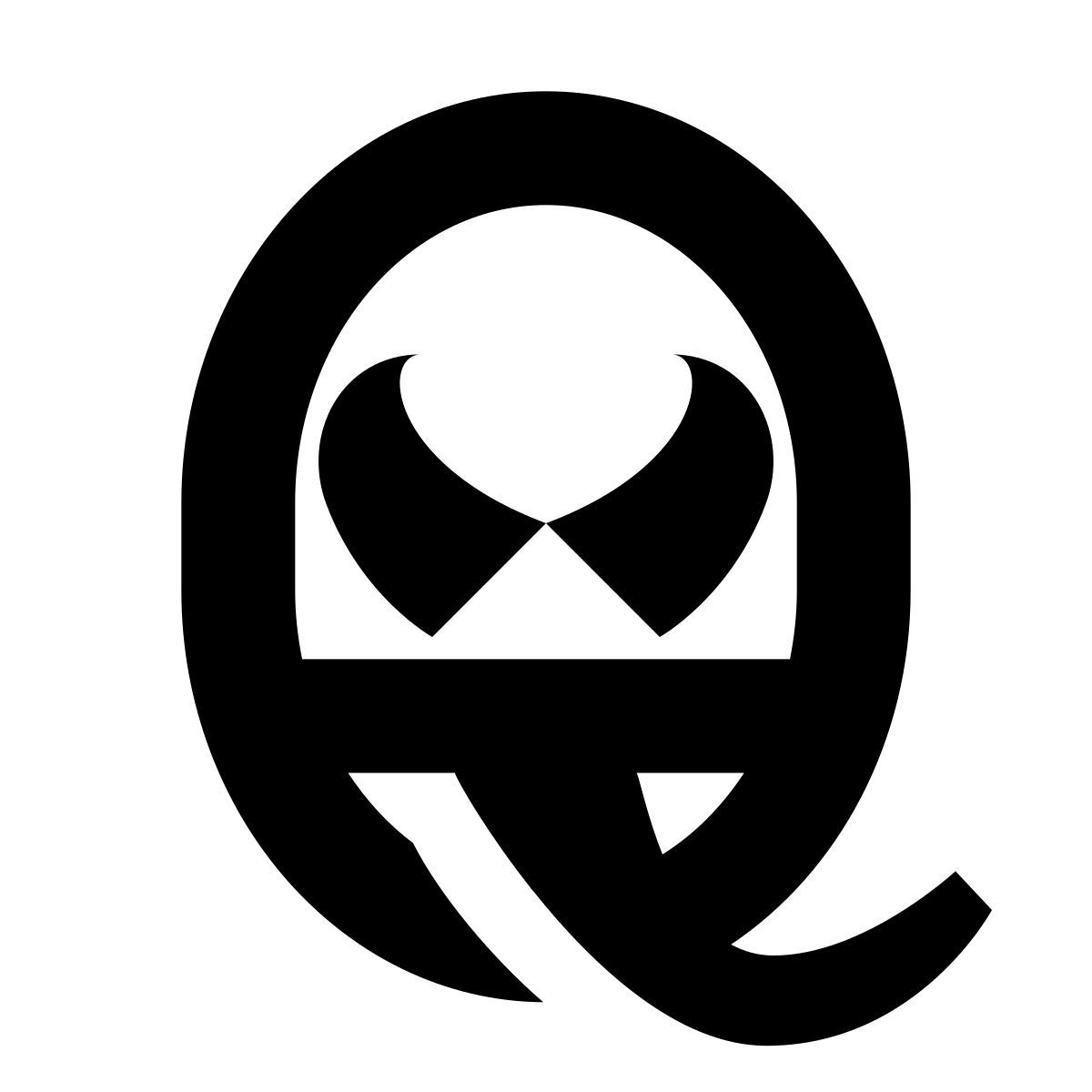 forma bold sharp style 毒头 icon