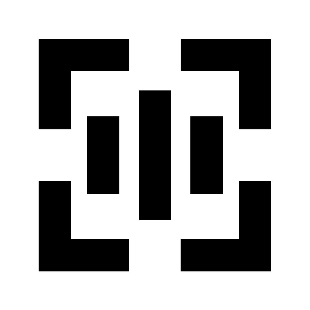 forma bold sharp style identificación de voz icon