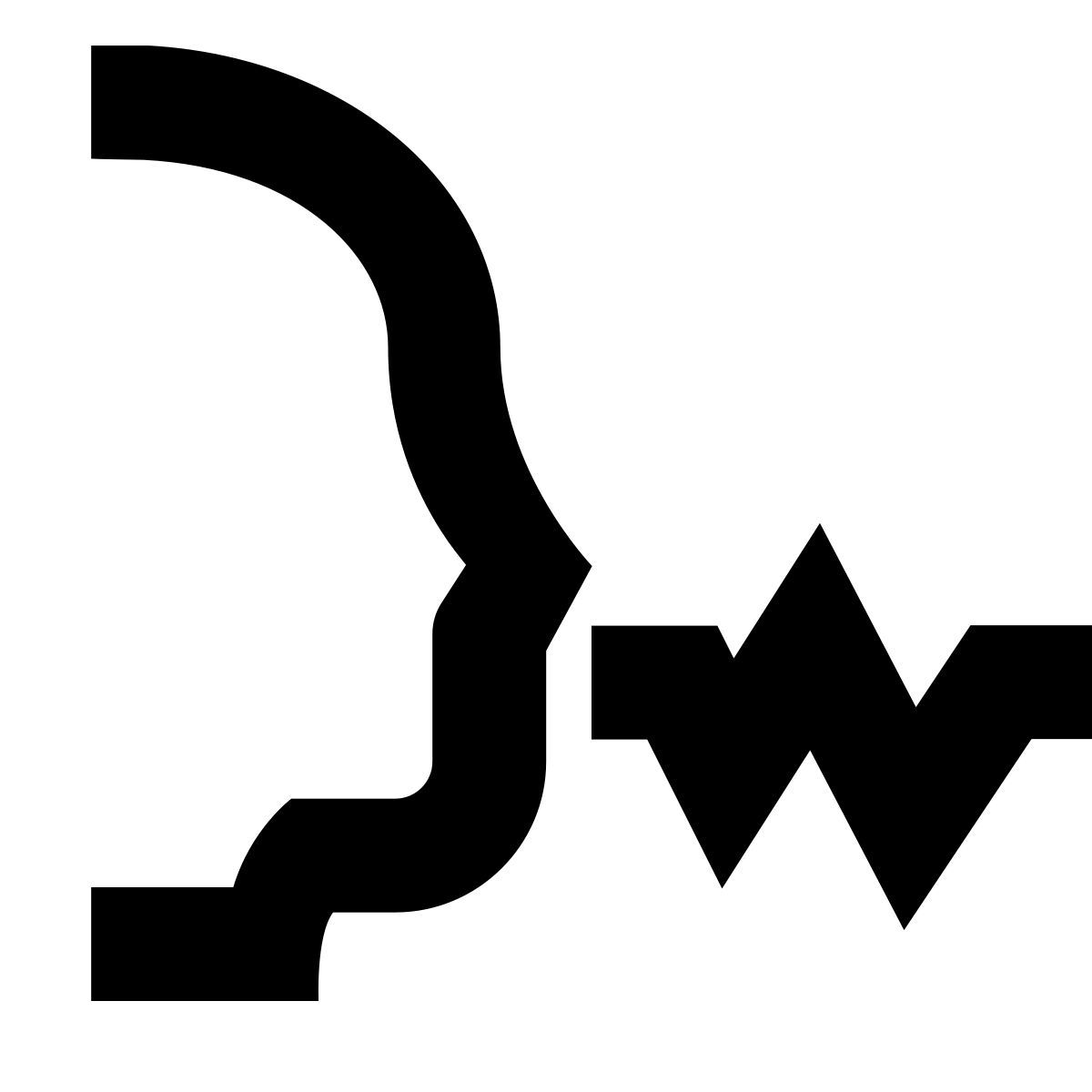 forma bold sharp style analyse de reconnaissance vocale icon