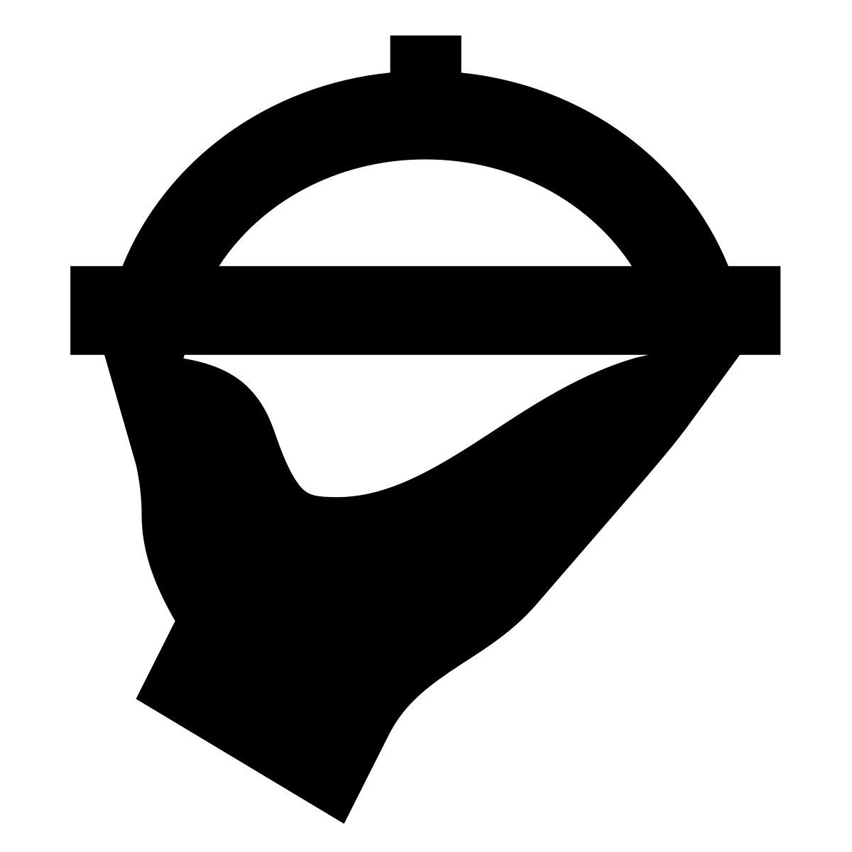 forma bold sharp style serveur icon