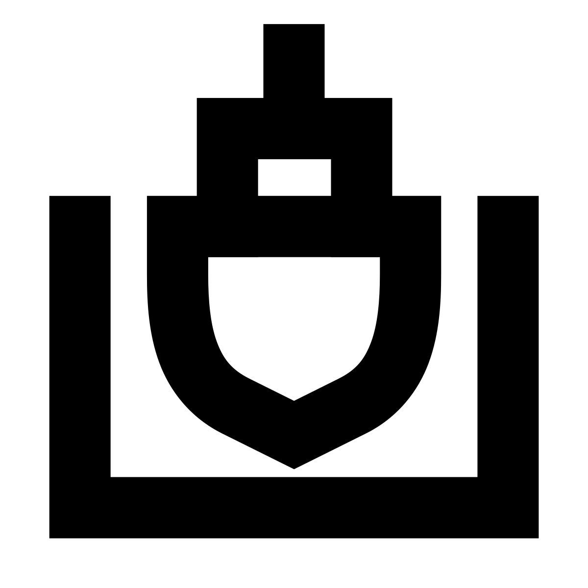 forma bold sharp style quai icon