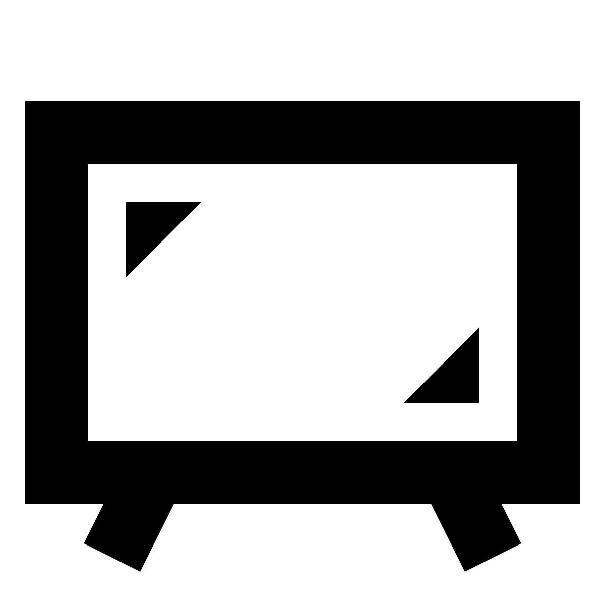 forma bold sharp style widescreen icon