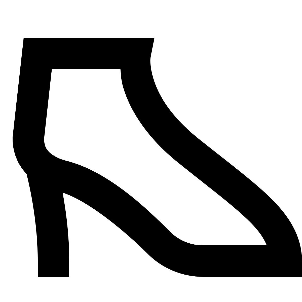 forma bold sharp style scarpa da donna icon